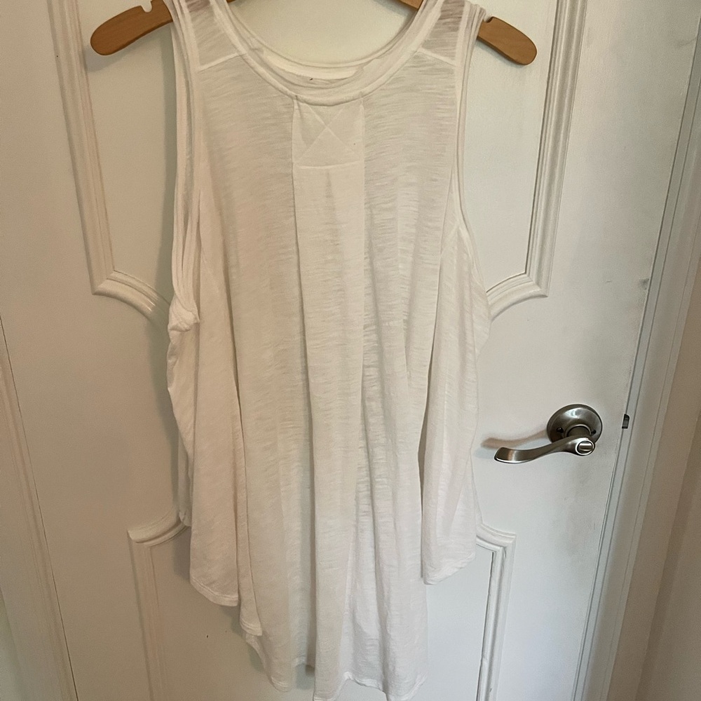 Free People cover-up/tank top